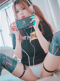 NO.020 Zia  - DJAWA Photo Porn Hub Girl (Black ver)(5)